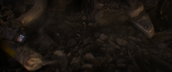 Ant-Man gets up after the destruction
