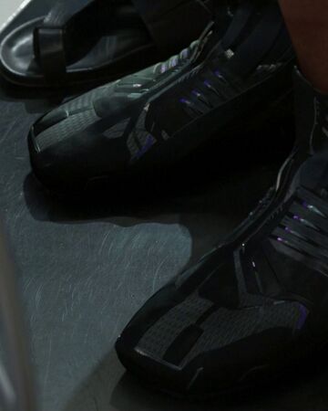 black panther shoes