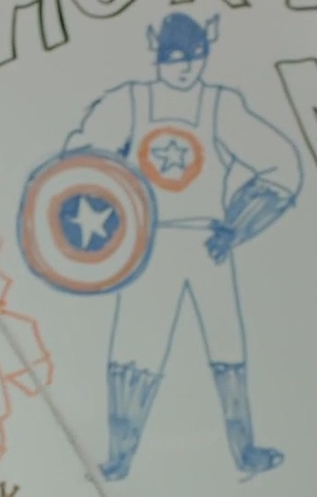 How To Draw Captain America - Coloring Page - Art Colours for Kids | The  Avengers - #drawing #drawings #drawingtutorial #drawing_pencile #drawing2me  #drawingof…