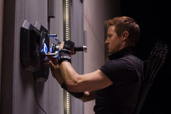 Hawkeye using Retinal Scanner