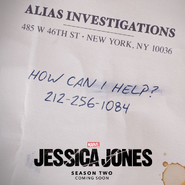 Jessica Jones - Anuncio Segunda Temporada