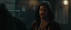 Nicky Torres in safehouse