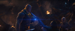 Thanos anticipa el engaño de Loki