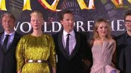 The Cast of Marvel's Doctor Strange Unite at the Red Carpet Premiere