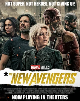 The New Avengers - Póster