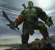 Thor Ragnarok 2017 concept art 40