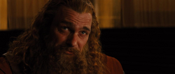 Volstagg intenta razonar con Loki