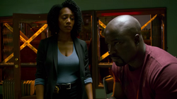 Luke Cage's Missick Explains Misty Knight's 'Misty Vision' & More