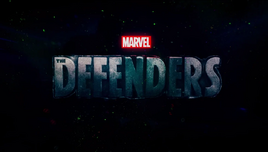 Defenders Title Card