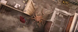 Gargantos es asesinado por Strange.