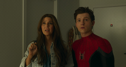 May Parker & Spider-Man