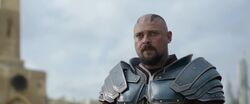Skurge is told to execute an innocent woman