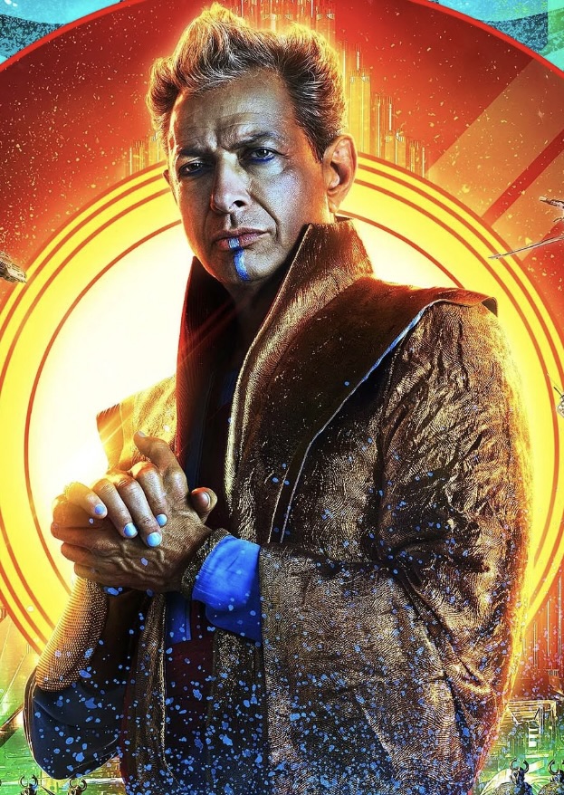 Marvel Facts on X: Both the Grandmaster and the Collector are immortal.  Each hails from a race of cosmic beings known as the Elders of the  Universe, the first sentient beings to