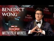 Benedict Wong On the Responsibility of Being Sorcerer Supreme