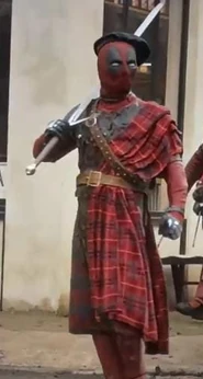 Deadpool Escocés