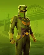 Юджин Патилио/Лягушка-прыгун