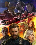 Infinity War Teaser Poster 2