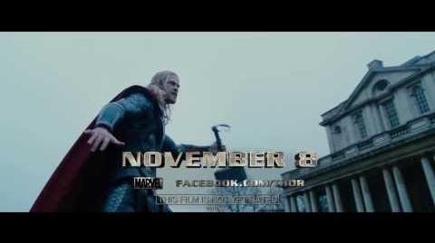 Marvel's Thor The Dark World - TV Spot 3