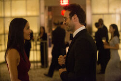 Matthew Murdock with Elektra