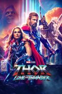 Thor Love and Thunder Title Poster