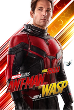 Ant-Man and the Wasp - Poster Scott