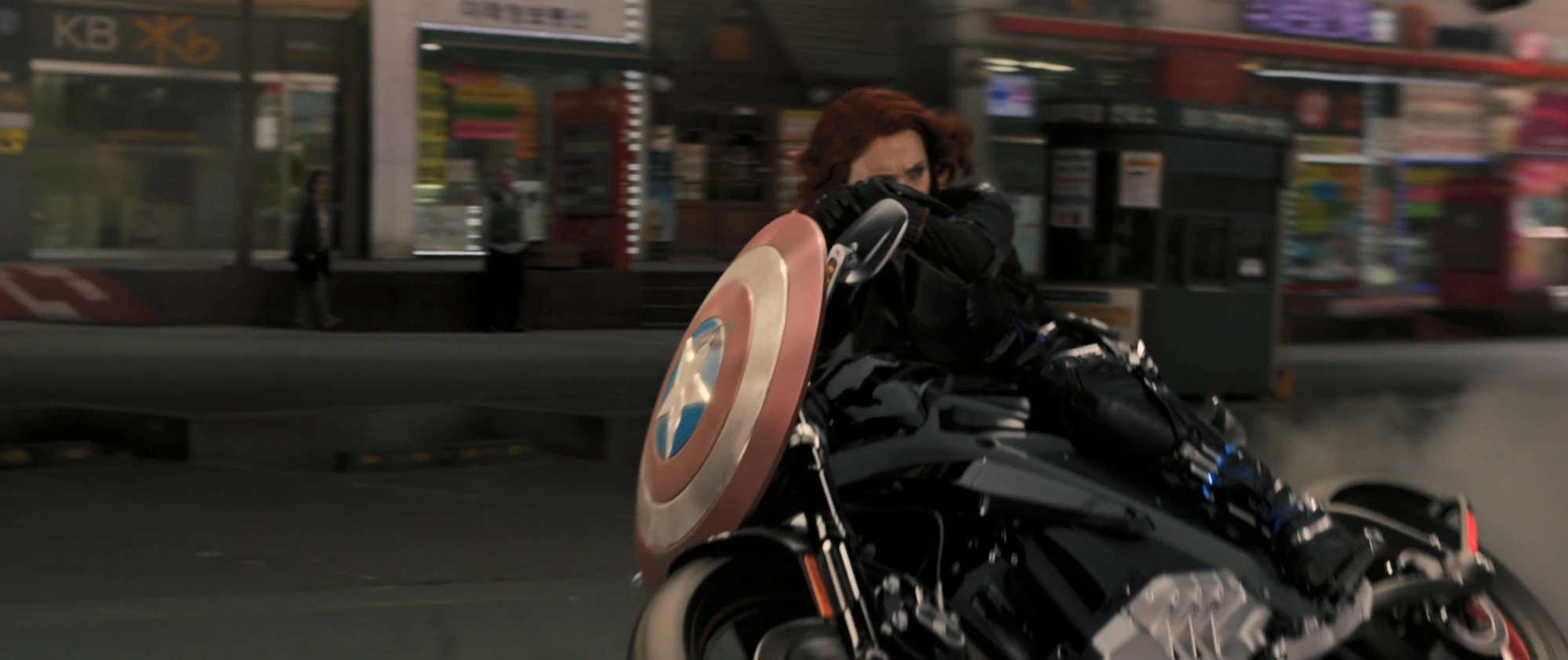 Black Widow S Motorcycle Marvel Cinematic Universe Wiki Fandom