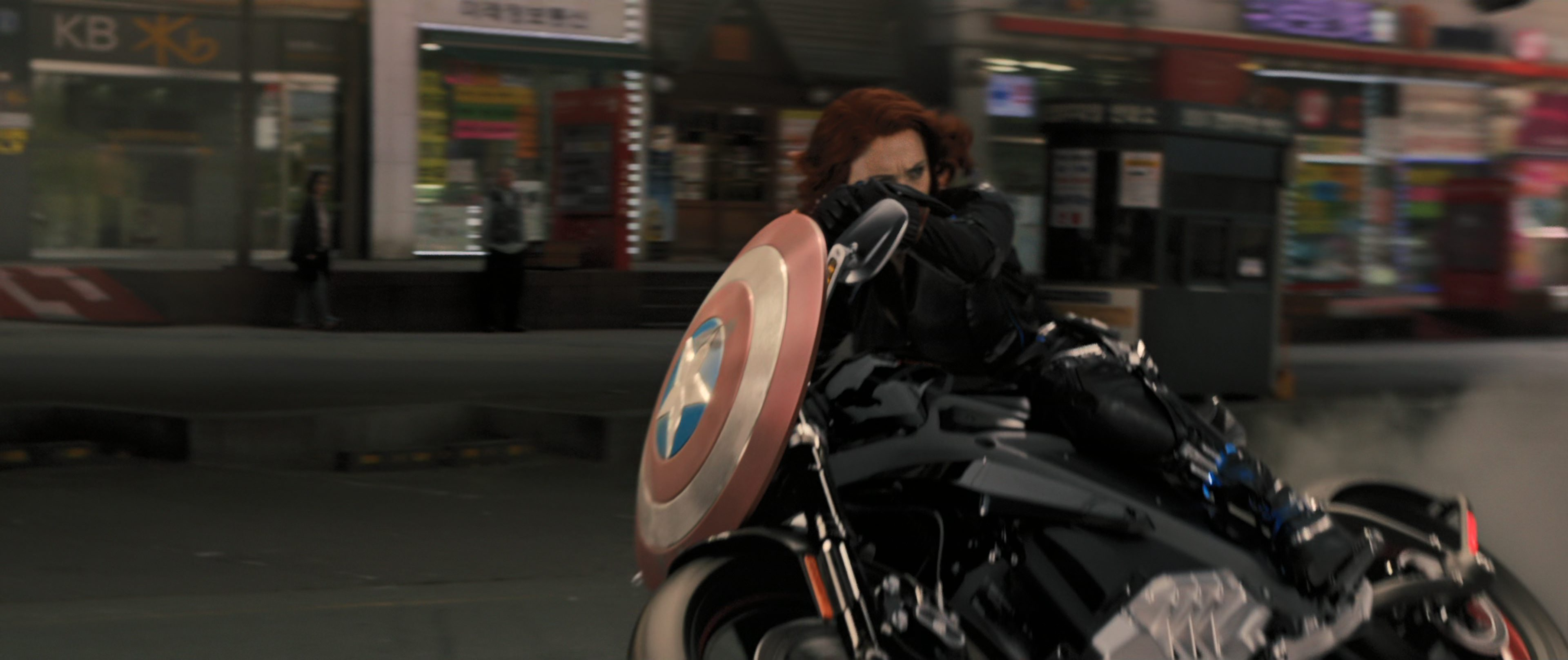 Black Widow's Motorcycle, Marvel Cinematic Universe Wiki