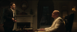 Buck Cashman and Wilson Fisk