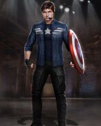 Musical Captain America - Concept Art