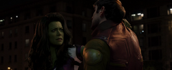 She-Hulk discovers Matt Murdock is Daredevil