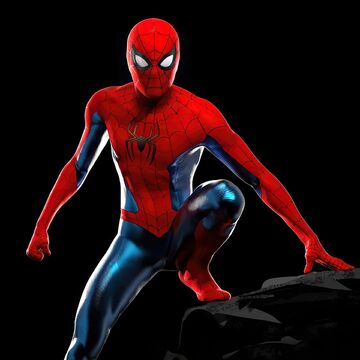Spider Man Suit Marvel Cinematic Universe Wiki Fandom