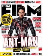 Total Film Ant-Man cover