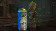 Groot aerosol can