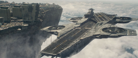 Helicarrier en Sokovia