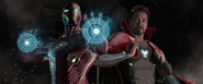 Iron Man and Doctor Strange concept
