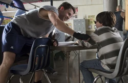 Murdock speaks to his  in 