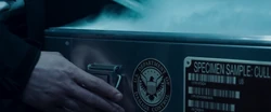 Obsidian's arm kept in storage