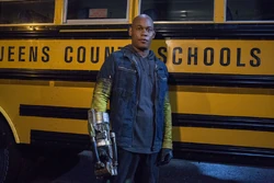 ShockerStandingByBus