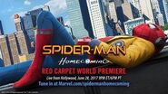 Spider-Man Homecoming Red Carpet Premiere - Part 1