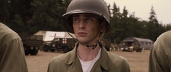 Steve Rogers' Glance (Camp Lehigh)