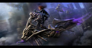 Andyparkart-the-avengers-black-widow-chariot-ride