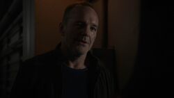 Coulson wants to talk about May's love