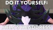 Do It Yourself Hela's Headdress Thor Ragnarok