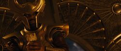 Heimdall-ConfrontingLoki-GoldArmor