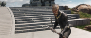 Killmonger Suits Up