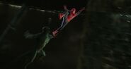 Lizard vs. Spider-Man