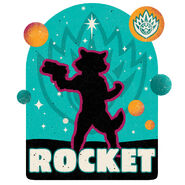 Rocket promotional art