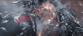 The Battle Rages