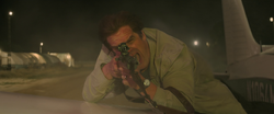 Alexei Shostakov shoots at S.H.I.E.L.D