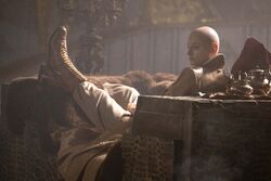 Cassandra Nova Relaxes